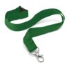 Clarke Custom Printed Lanyard 24mm green Clarke Custom Printed Lanyard 24mm green