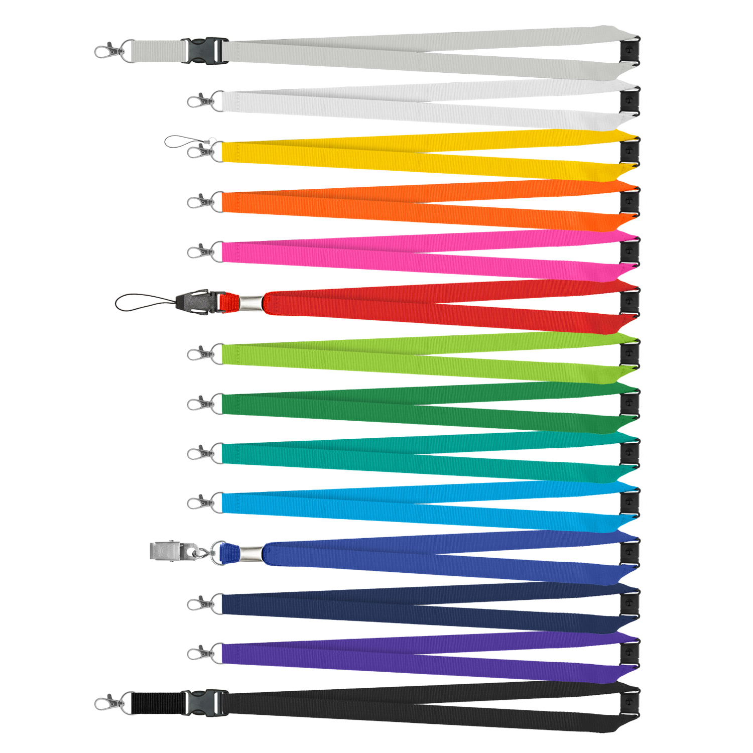 Clarke Custom Printed Lanyard 24mm main Clarke Custom Printed Lanyard 24mm main