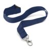 Clarke Custom Printed Lanyard 24mm navy Clarke Custom Printed Lanyard 24mm navy