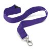 Clarke Custom Printed Lanyard 24mm purple Clarke Custom Printed Lanyard 24mm purple