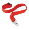 Clarke Custom Printed Lanyard 24mm red Clarke Custom Printed Lanyard 24mm red