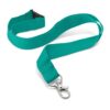 Clarke Custom Printed Lanyard 24mm teal Clarke Custom Printed Lanyard 24mm teal