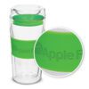 Divino Roma Double Wall Glass Cup 350ml debossing Divino Roma Double Wall Glass Cup 350ml debossing