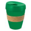 Dysart Express Cup Deluxe Cork Band dark green 1