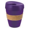 Dysart Express Cup Deluxe Cork Band purple 1