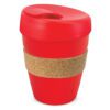 Dysart Express Cup Deluxe Cork Band red 1