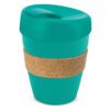 Dysart Express Cup Deluxe Cork Band teal