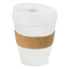 Dysart Express Cup Deluxe Cork Band white 1