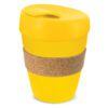 Dysart Express Cup Deluxe Cork Band yellow 1