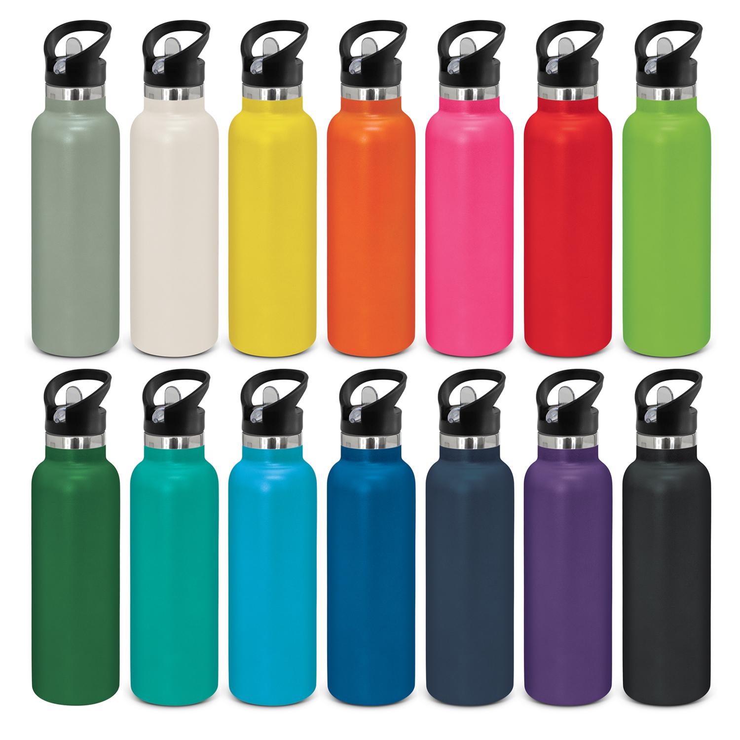 Fingal Nomad Vacuum Bottle Powder Coated colour range Fingal Nomad Vacuum Bottle Powder Coated colour range