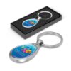 Flynn Drop Metal Key Ring main Flynn Drop Metal Key Ring main