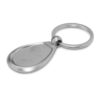 Flynn Drop Metal Key Ring silver Flynn Drop Metal Key Ring silver