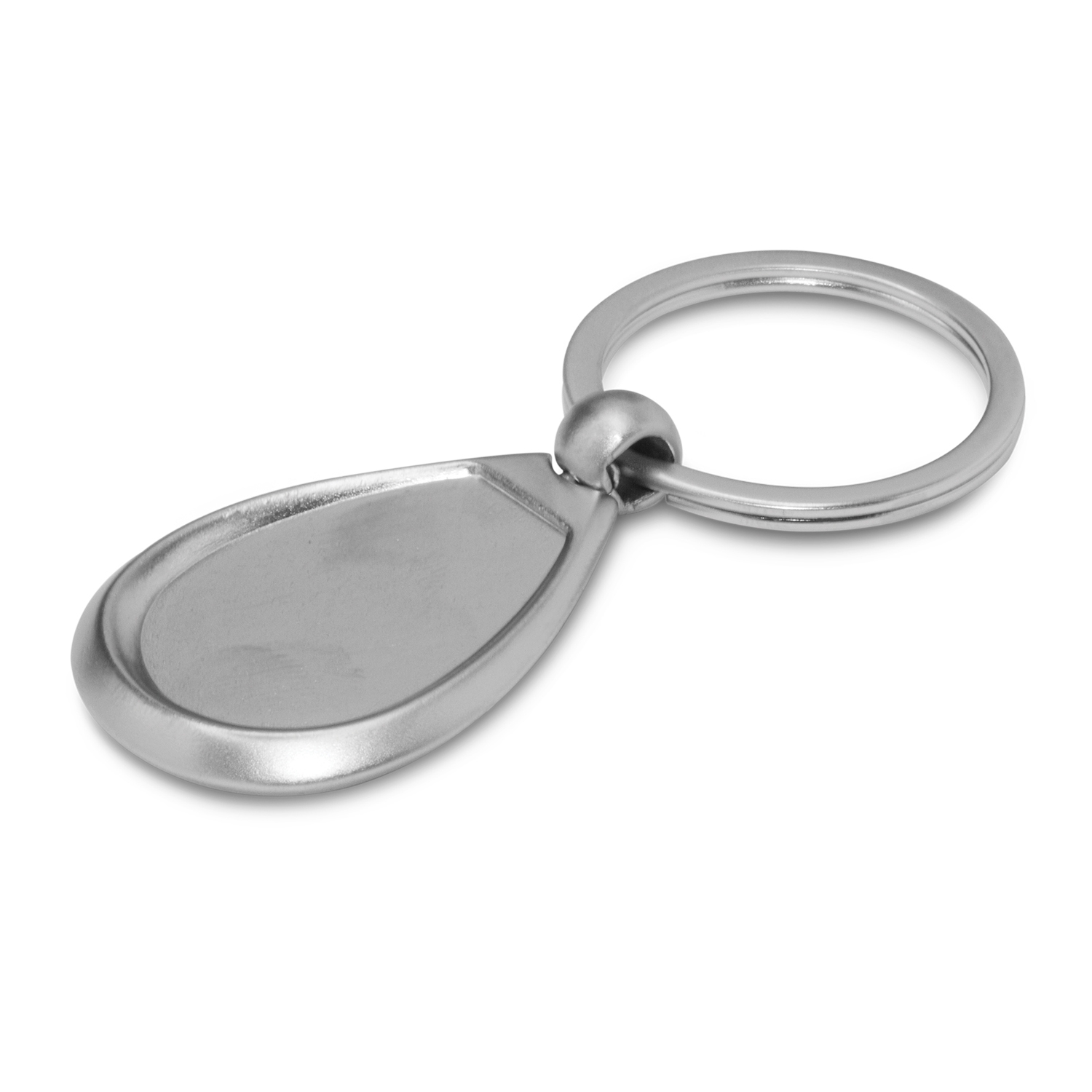 Flynn Drop Metal Key Ring silver Flynn Drop Metal Key Ring silver