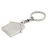 Flynn House Metal Key Ring chrome Flynn House Metal Key Ring chrome