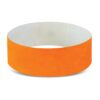Follett Tyvek Event Wrist Band neon orange Follett Tyvek Event Wrist Band neon orange