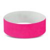 Follett Tyvek Event Wrist Band neon pink Follett Tyvek Event Wrist Band neon pink