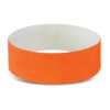 Follett Tyvek Event Wrist Band orange Follett Tyvek Event Wrist Band orange