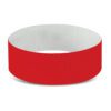 Follett Tyvek Event Wrist Band red Follett Tyvek Event Wrist Band red