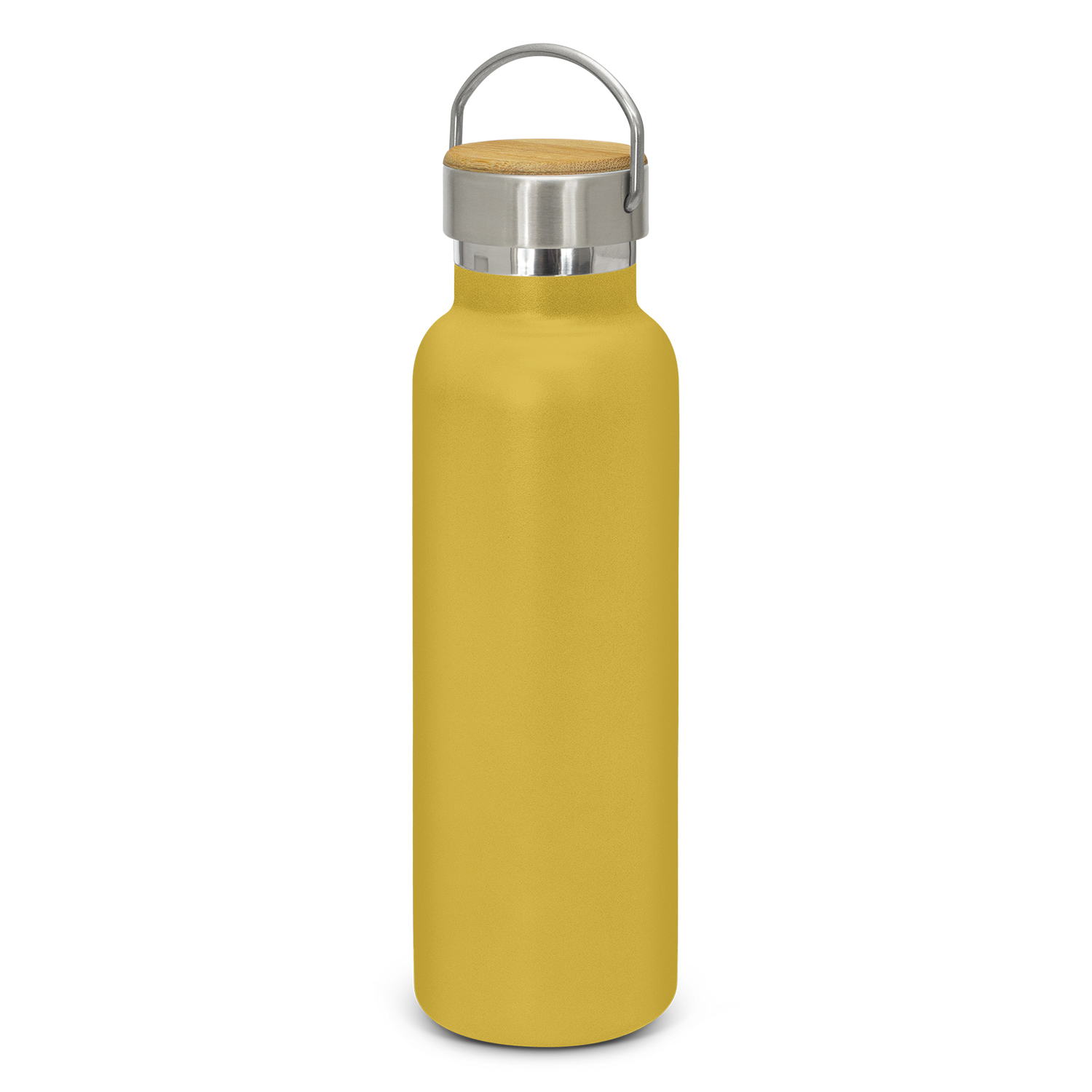 Freycinet Nomad Deco Vacuum Bottle Powder Coated mustard Freycinet Nomad Deco Vacuum Bottle Powder Coated mustard