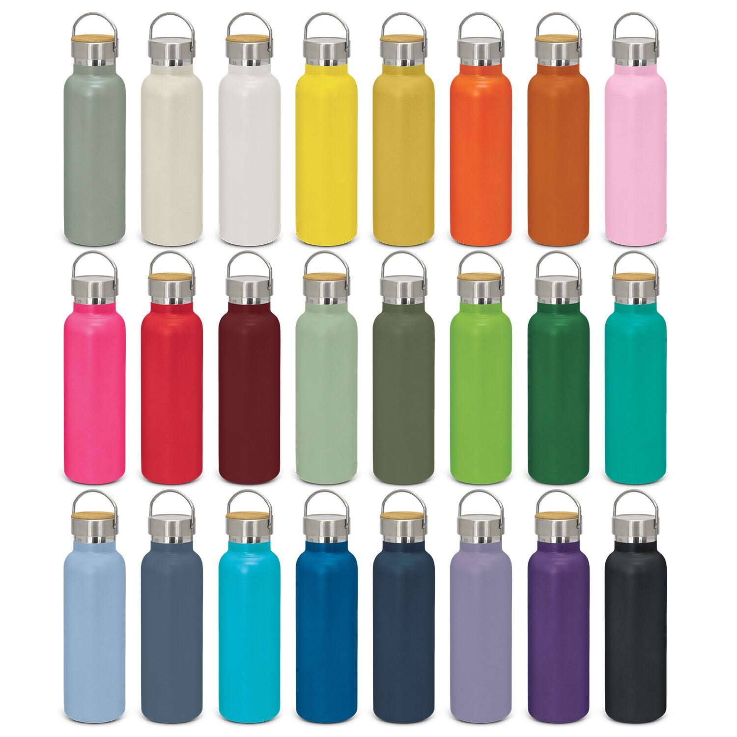 Freycinet Nomad Deco Vacuum Bottle Powder Coated new main