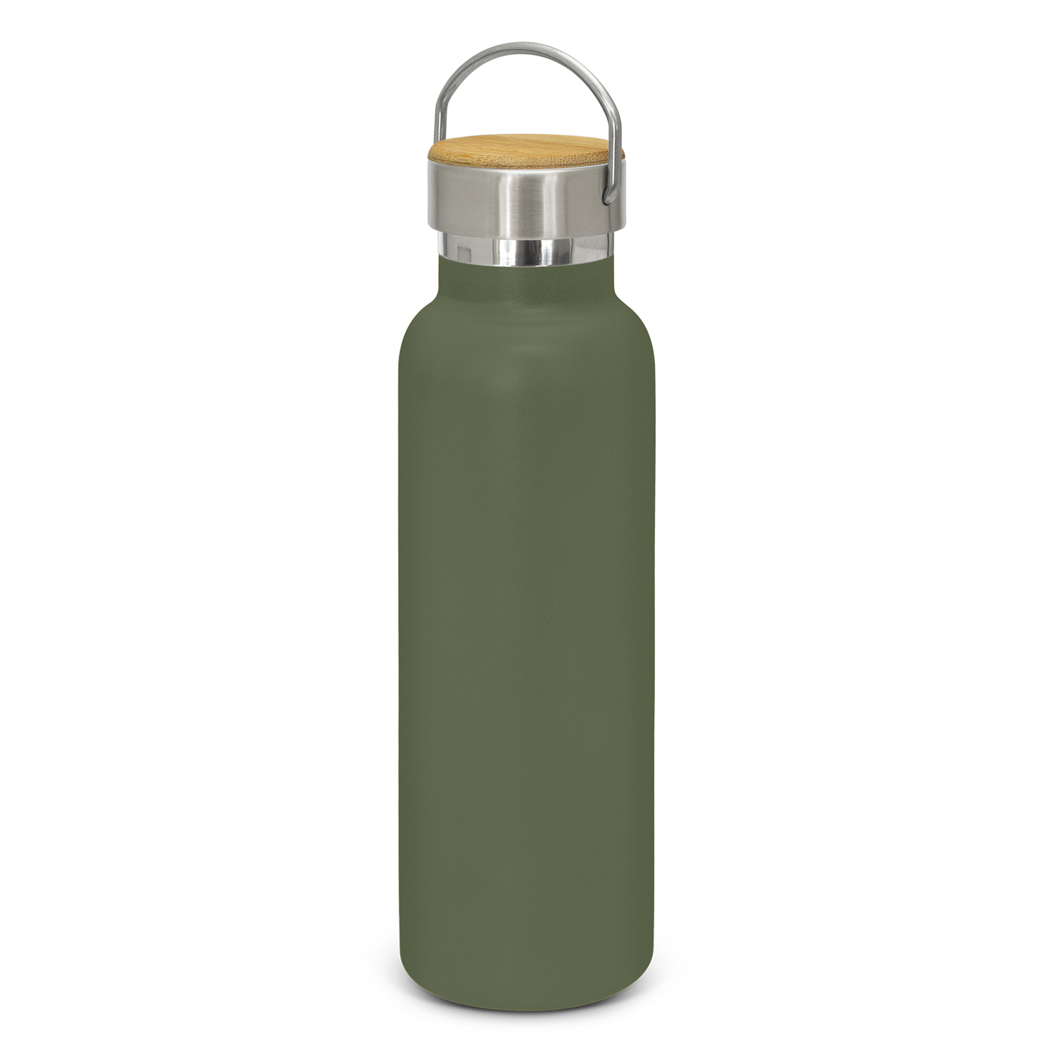Freycinet Nomad Deco Vacuum Bottle Powder Coated olive Freycinet Nomad Deco Vacuum Bottle Powder Coated olive
