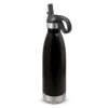 George Mirage Vacuum Bottle Flip Lid black George Mirage Vacuum Bottle Flip Lid black