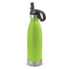 George Mirage Vacuum Bottle Flip Lid bright green George Mirage Vacuum Bottle Flip Lid bright green