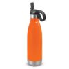 George Mirage Vacuum Bottle Flip Lid orange George Mirage Vacuum Bottle Flip Lid orange