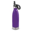 George Mirage Vacuum Bottle Flip Lid purple George Mirage Vacuum Bottle Flip Lid purple