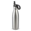 George Mirage Vacuum Bottle Flip Lid silver George Mirage Vacuum Bottle Flip Lid silver