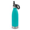 George Mirage Vacuum Bottle Flip Lid teal George Mirage Vacuum Bottle Flip Lid teal