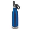 George Mirage Vacuum Bottle Flip Lid trans blue George Mirage Vacuum Bottle Flip Lid trans blue