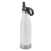 George Mirage Vacuum Bottle Flip Lid white George Mirage Vacuum Bottle Flip Lid white