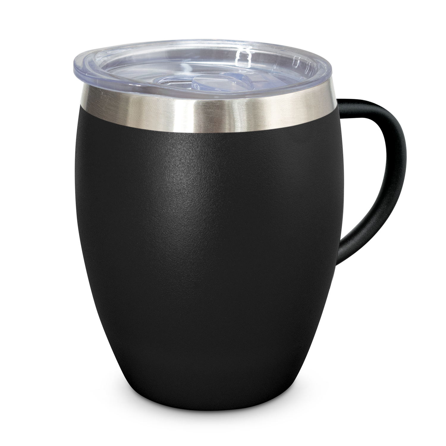 Grace Vacuum Cup with Handle black Grace Vacuum Cup with Handle black
