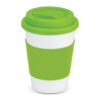 Hervey Aztec Coffee Cup 350ml bright green