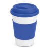 Hervey Aztec Coffee Cup 350ml dark blue