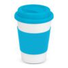 Hervey Aztec Coffee Cup 350ml light blue
