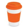 Hervey Aztec Coffee Cup 350ml orange