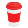 Hervey Aztec Coffee Cup 350ml red