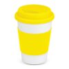 Hervey Aztec Coffee Cup 350ml yellow
