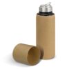 Kempton Pioneer Vacuum Bottle natural gift tube open Kempton Pioneer Vacuum Bottle natural gift tube open