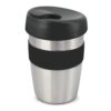 Kulgera Express Cup Elite Silicone Band 350ml black Kulgera Express Cup Elite Silicone Band 350ml black