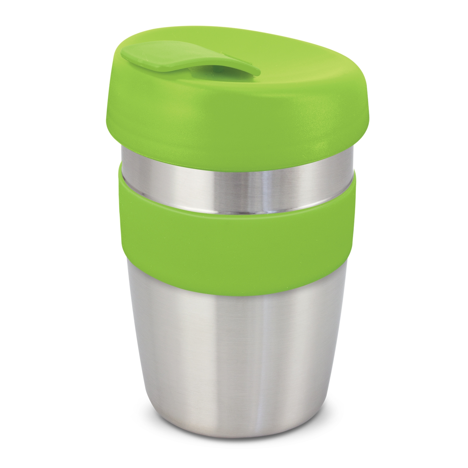 Kulgera Express Cup Elite Silicone Band 350ml bright green Kulgera Express Cup Elite Silicone Band 350ml bright green