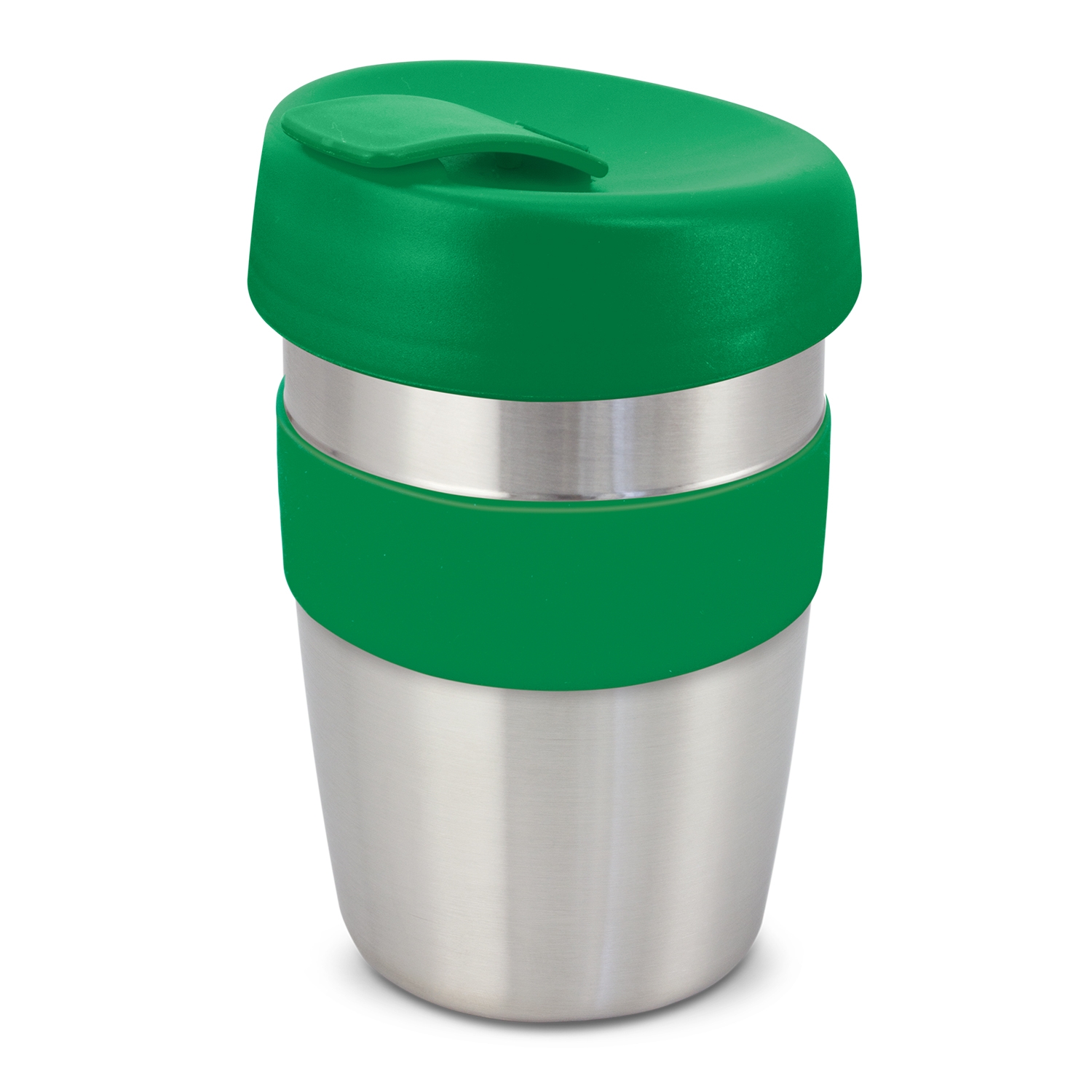 Kulgera Express Cup Elite Silicone Band 350ml dark green Kulgera Express Cup Elite Silicone Band 350ml dark green