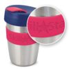 Kulgera Express Cup Elite Silicone Band 350ml debossed Kulgera Express Cup Elite Silicone Band 350ml debossed