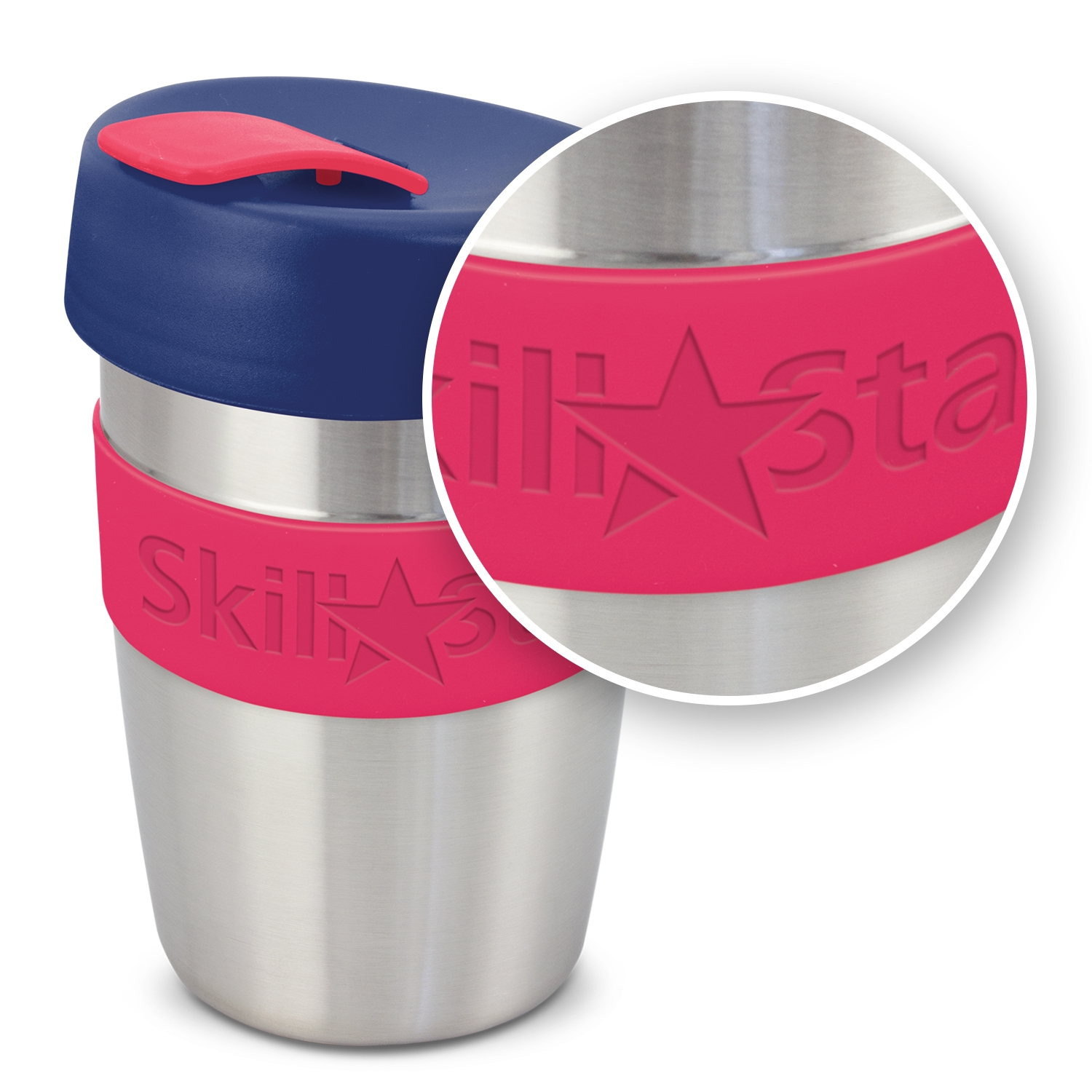 Kulgera Express Cup Elite Silicone Band 350ml debossed Kulgera Express Cup Elite Silicone Band 350ml debossed