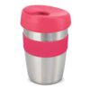 Kulgera Express Cup Elite Silicone Band 350ml pink Kulgera Express Cup Elite Silicone Band 350ml pink