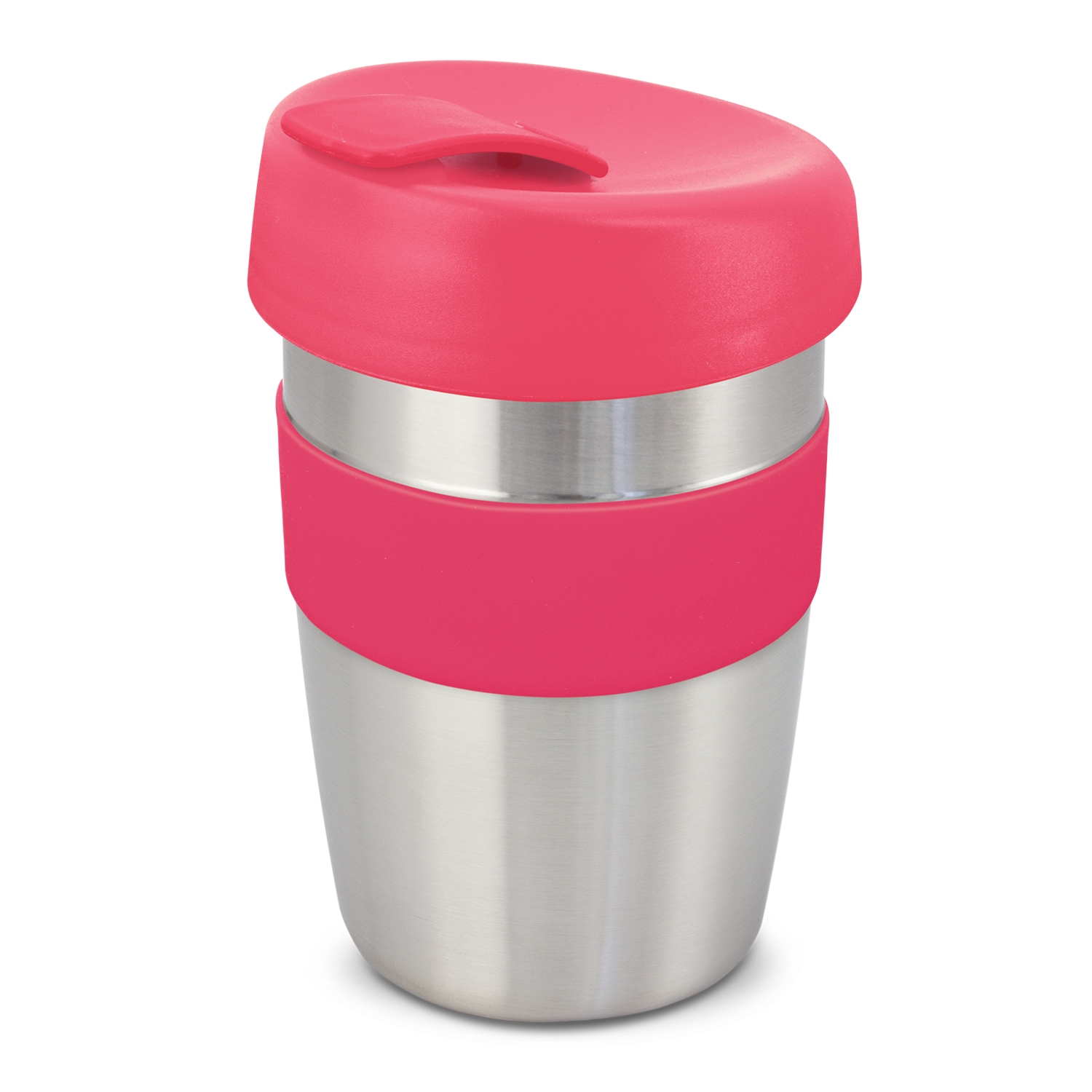 Kulgera Express Cup Elite Silicone Band 350ml pink Kulgera Express Cup Elite Silicone Band 350ml pink