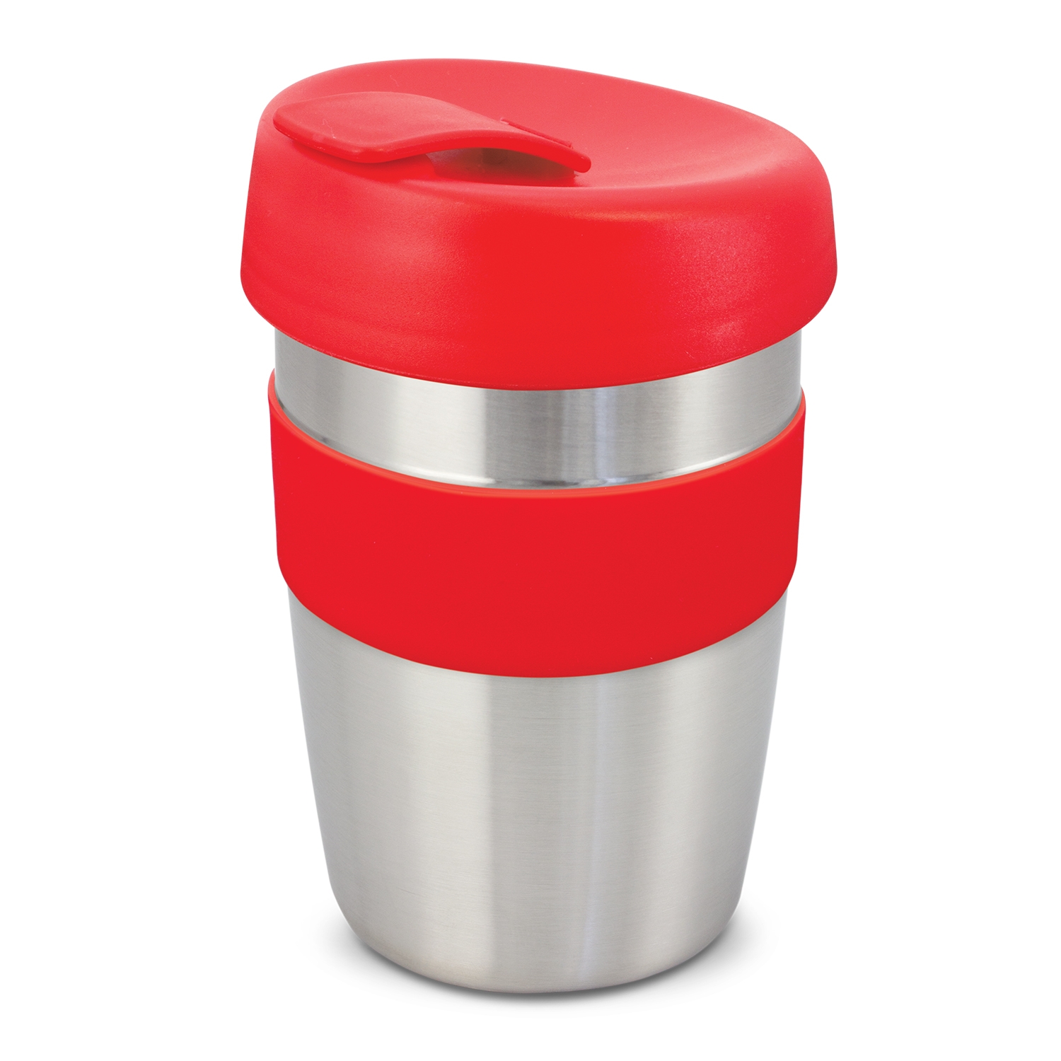 Kulgera Express Cup Elite Silicone Band 350ml red Kulgera Express Cup Elite Silicone Band 350ml red