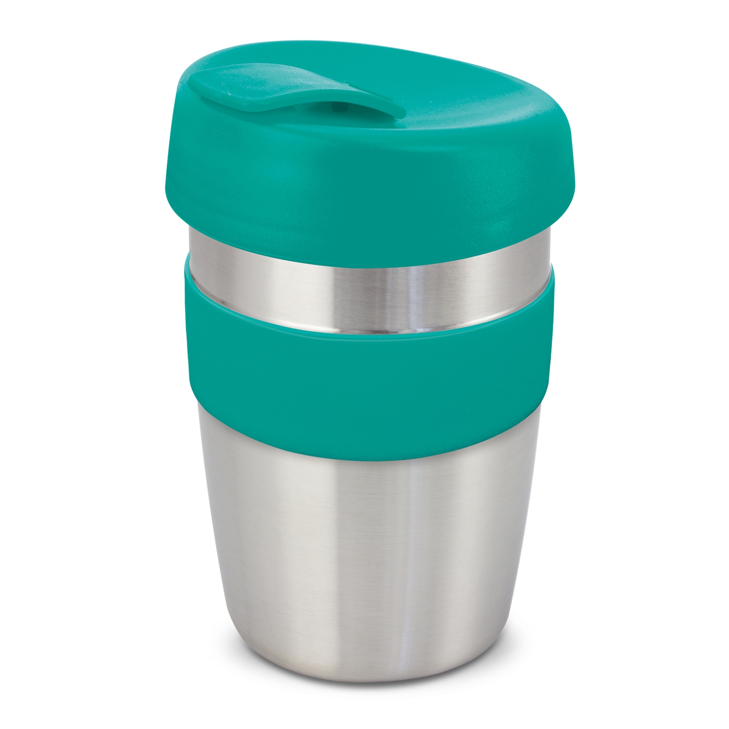 Kulgera Express Cup Elite Silicone Band 350ml teal Kulgera Express Cup Elite Silicone Band 350ml teal